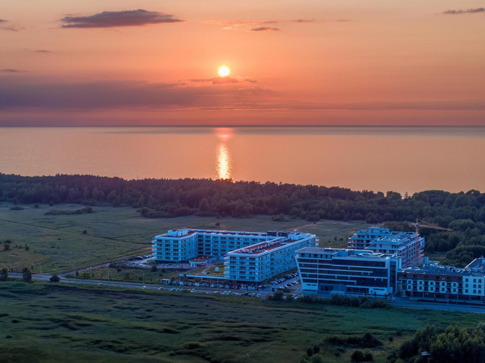 Apartament Lux Tukan B003, Polanki Aqua - Holiday City Kołobrzeg Exterior foto