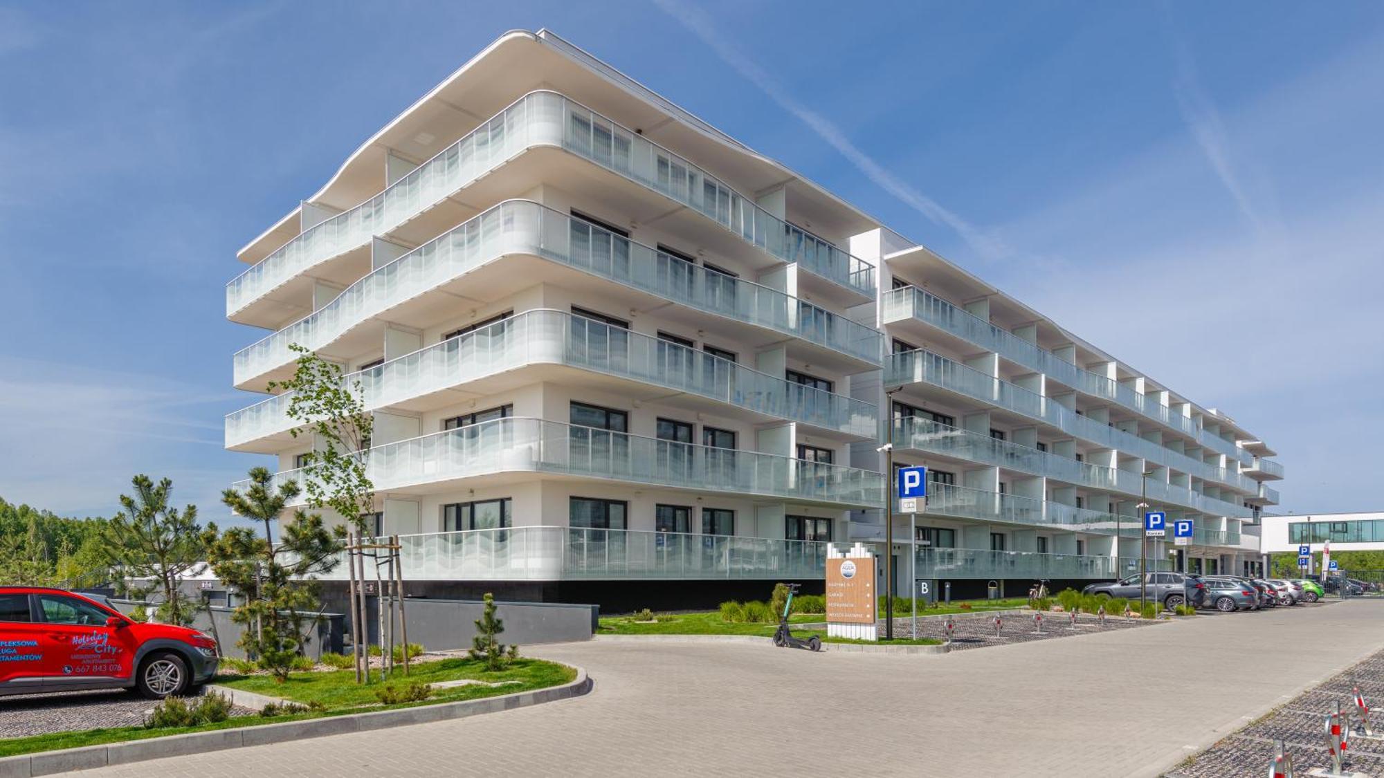 Apartament Lux Tukan B003, Polanki Aqua - Holiday City Kołobrzeg Exterior foto