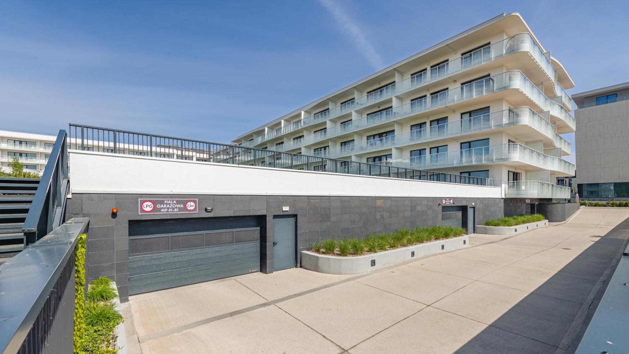 Apartament Lux Tukan B003, Polanki Aqua - Holiday City Kołobrzeg Exterior foto
